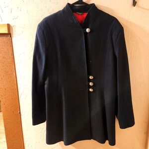 Retro Civil War style coat. Pioneer Wear. Size 14